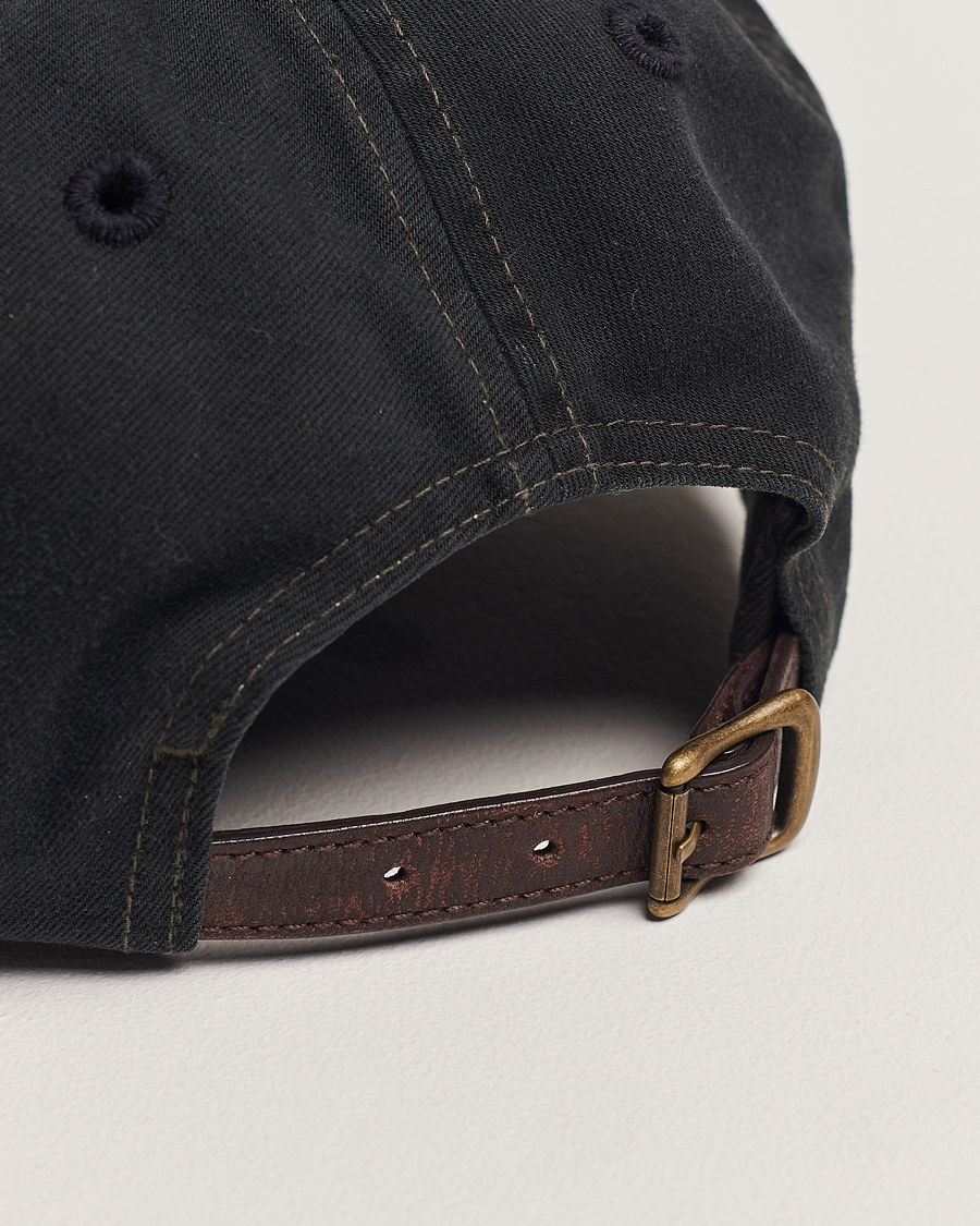 Herre | RRL Sportsman Cap Black | RRL | Sportsman Cap Black