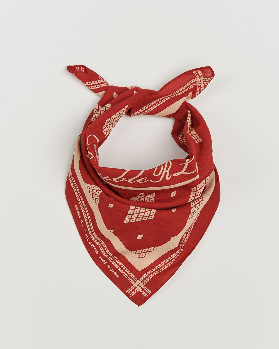 Herre | RRL Deco Print Bandana Turkey Red | RRL | Deco Print Bandana Turkey Red