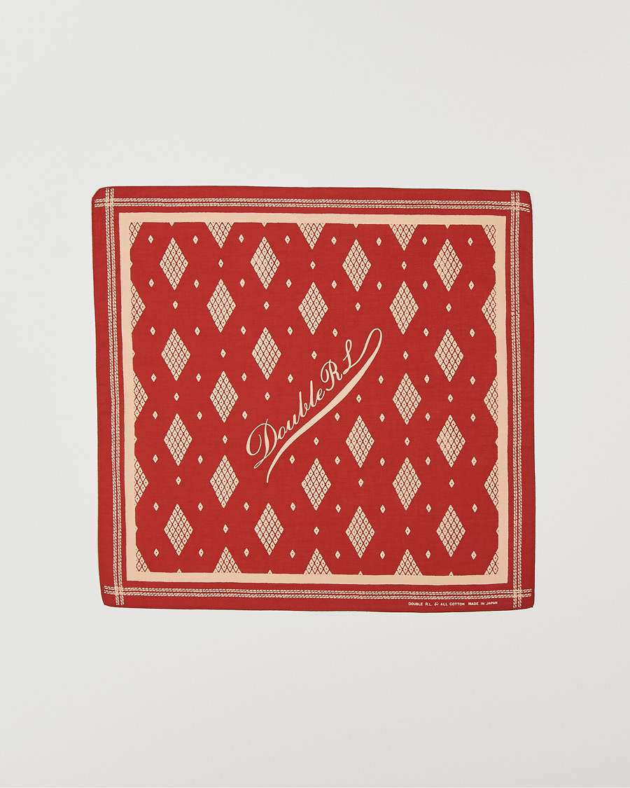 Herre | RRL Deco Print Bandana Turkey Red | RRL | Deco Print Bandana Turkey Red