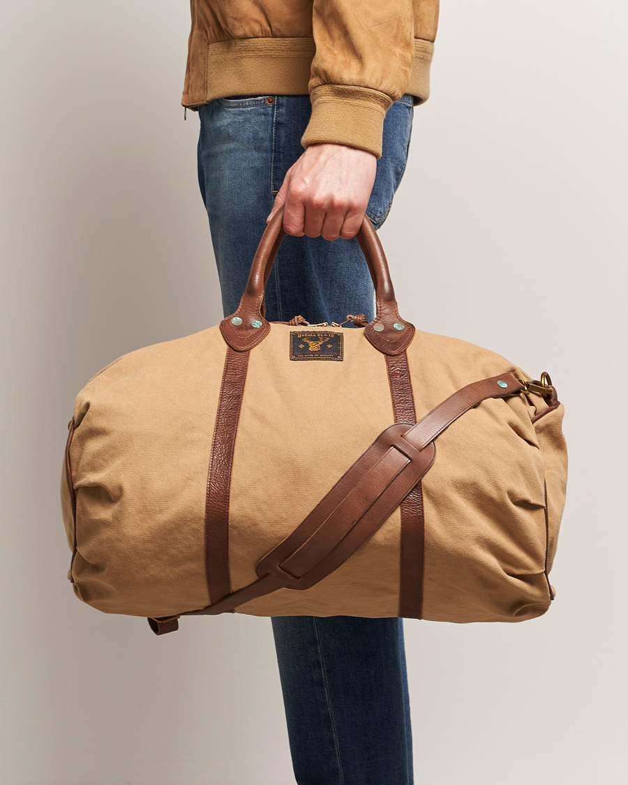 Herre | American Heritage | RRL | Douglas Duffle Bag Khaki