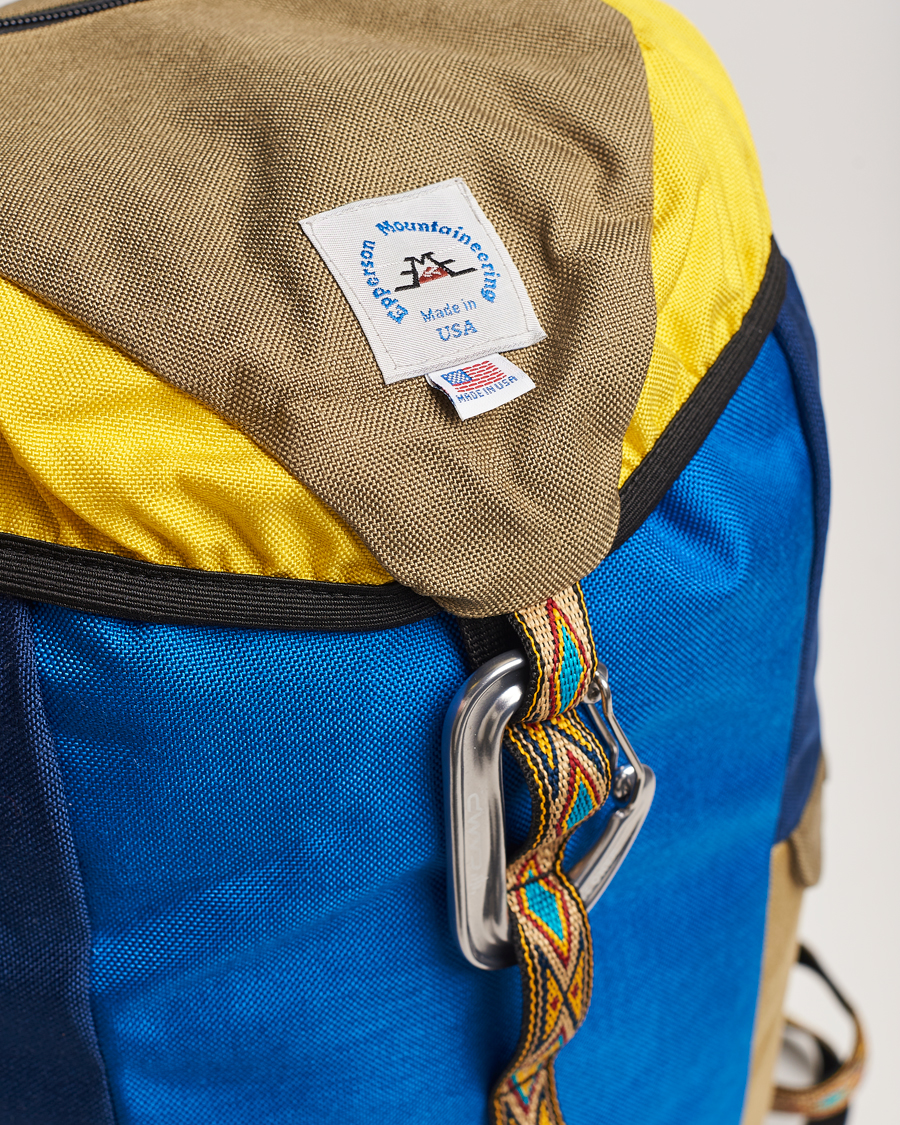 Herre | Epperson Mountaineering Medium Climb Pack Khaki/New Royal | Epperson Mountaineering | Medium Climb Pack Khaki/New Royal