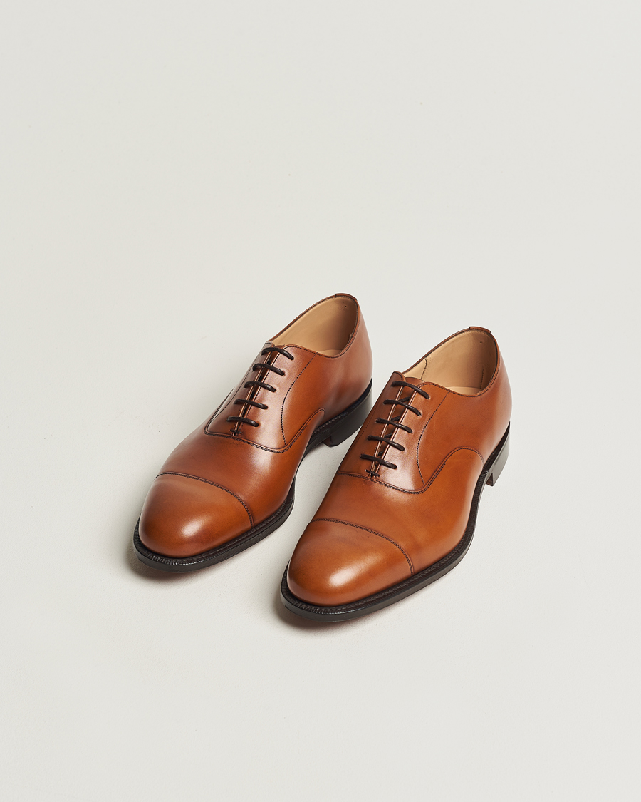 Herre | Håndlavede sko | Church\'s | Consul Calf Leather Oxford Walnut