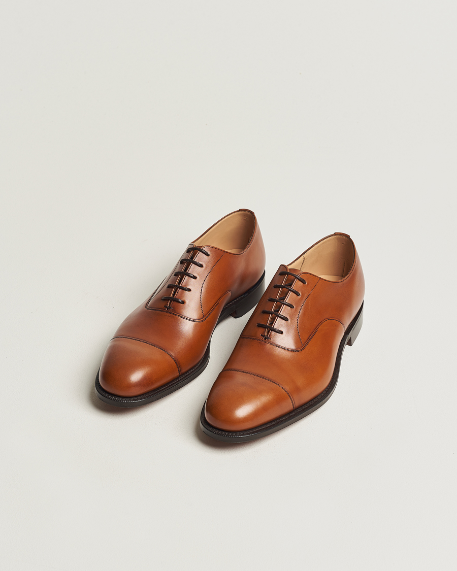 Herre | Best of British | Church's | Consul Calf Leather Oxford Walnut