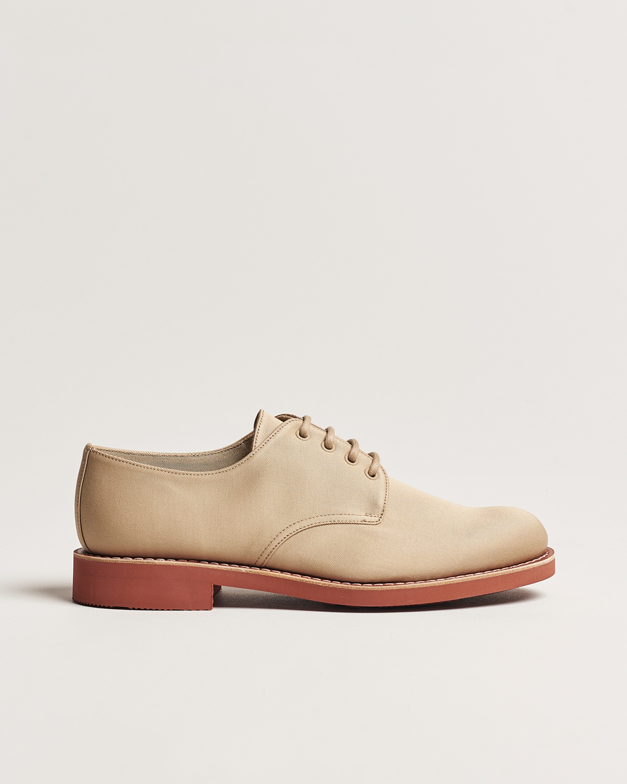 Herre | Church's Matlock Canvas Derby Beige | Church's | Matlock Canvas Derby Beige