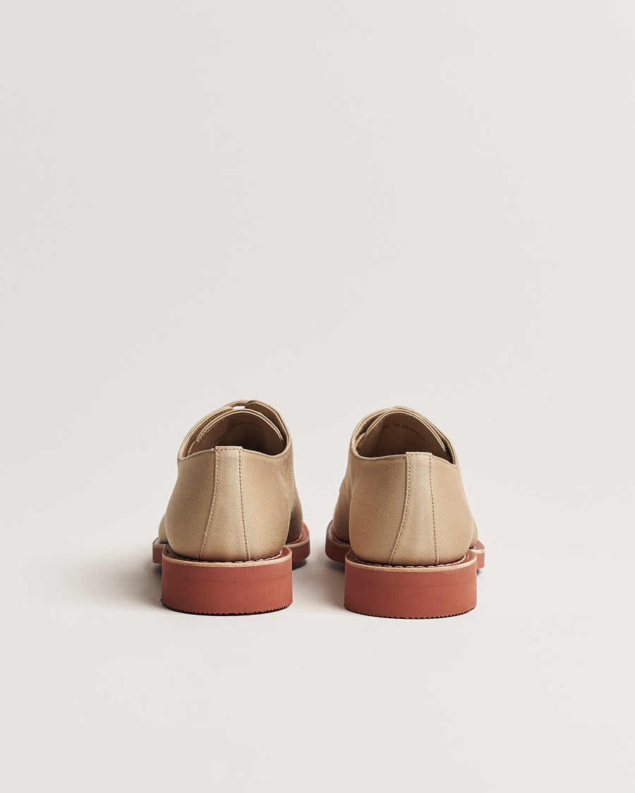 Herre | Church's Matlock Canvas Derby Beige | Church's | Matlock Canvas Derby Beige