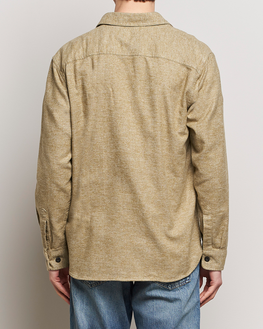 Herre | Skjorter | Pendleton | Burnside Flannel Shirt Olive