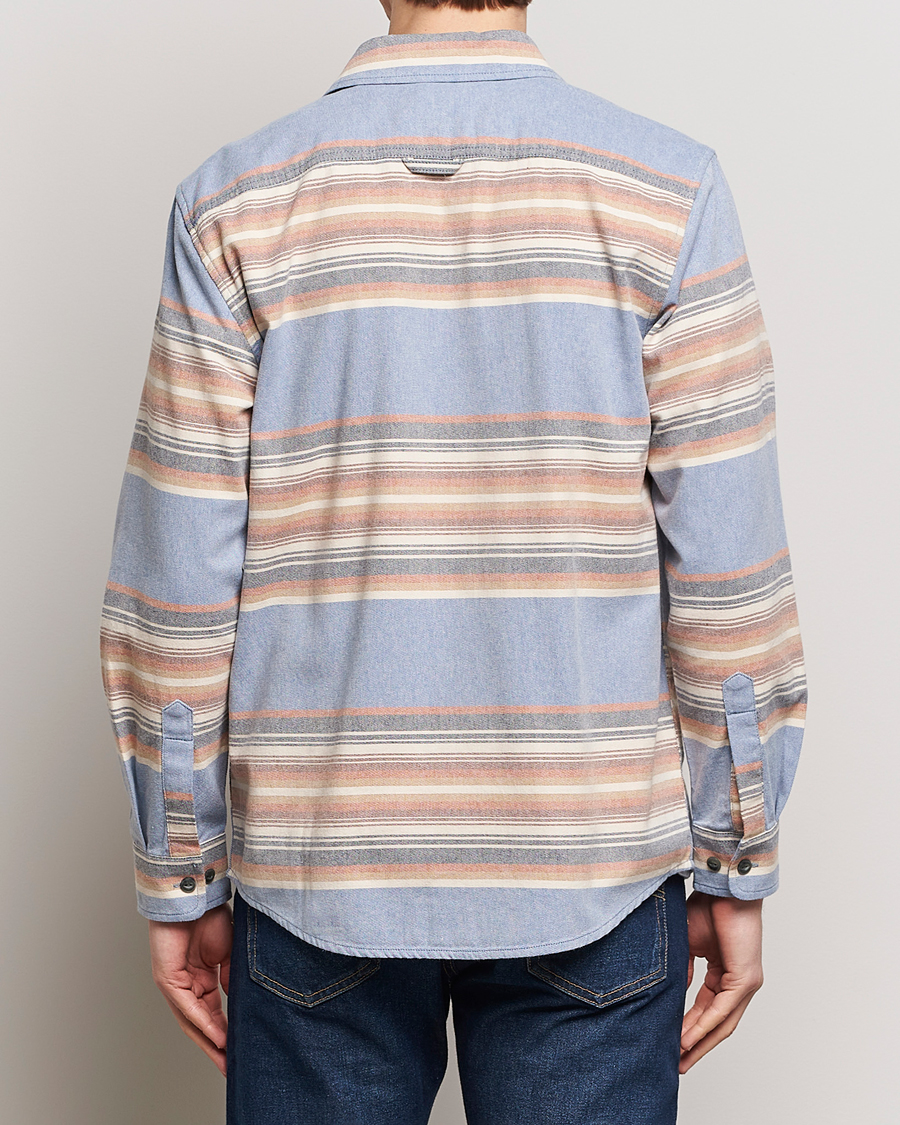 Herre | Skjorter | Pendleton | Beach Shack Shirt Indigo Stripe