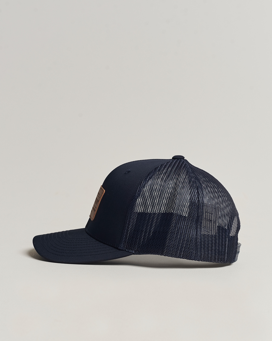 Herre |  | Pendleton | Burnished Patch Trucker Cap Navy