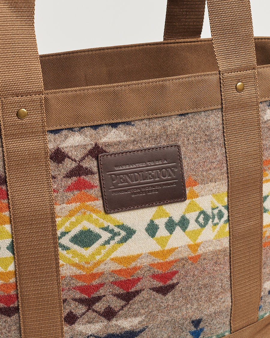 Herre | Pendleton Zip Tote Bag Highland Peak Tan | Pendleton | Zip Tote Bag Highland Peak Tan