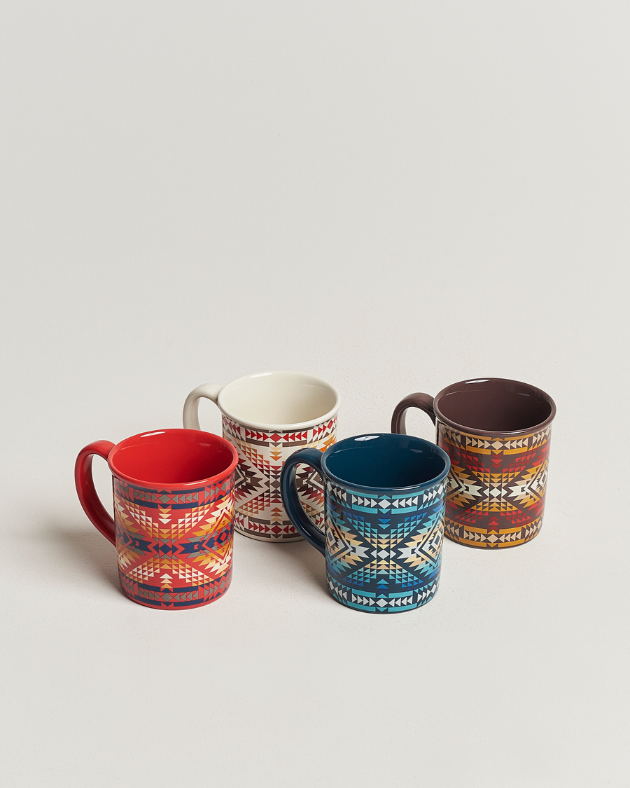 Herre |  | Pendleton | Ceramic Mug Set 4-Pack Smith Rock