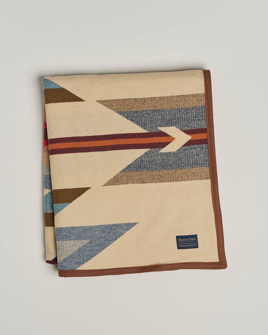 Herre | Pendleton Jacquard Unnapped Robe Wyeth Trail | Pendleton | Jacquard Unnapped Robe Wyeth Trail
