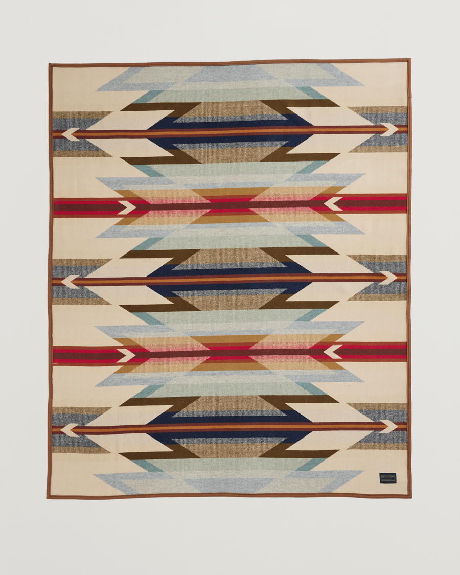 Herre | Tæpper | Pendleton | Jacquard Blanket Wyeth Trail