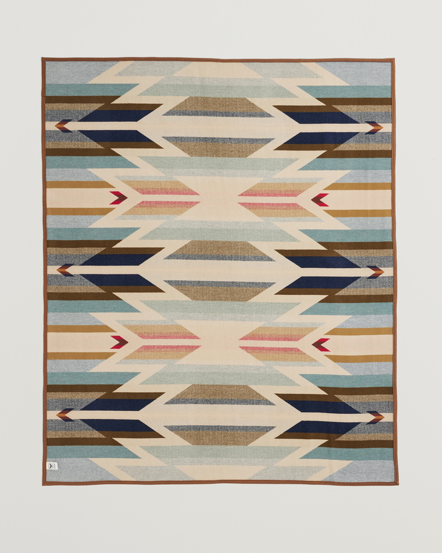 Herre | Pendleton Jacquard Unnapped Robe Wyeth Trail | Pendleton | Jacquard Unnapped Robe Wyeth Trail