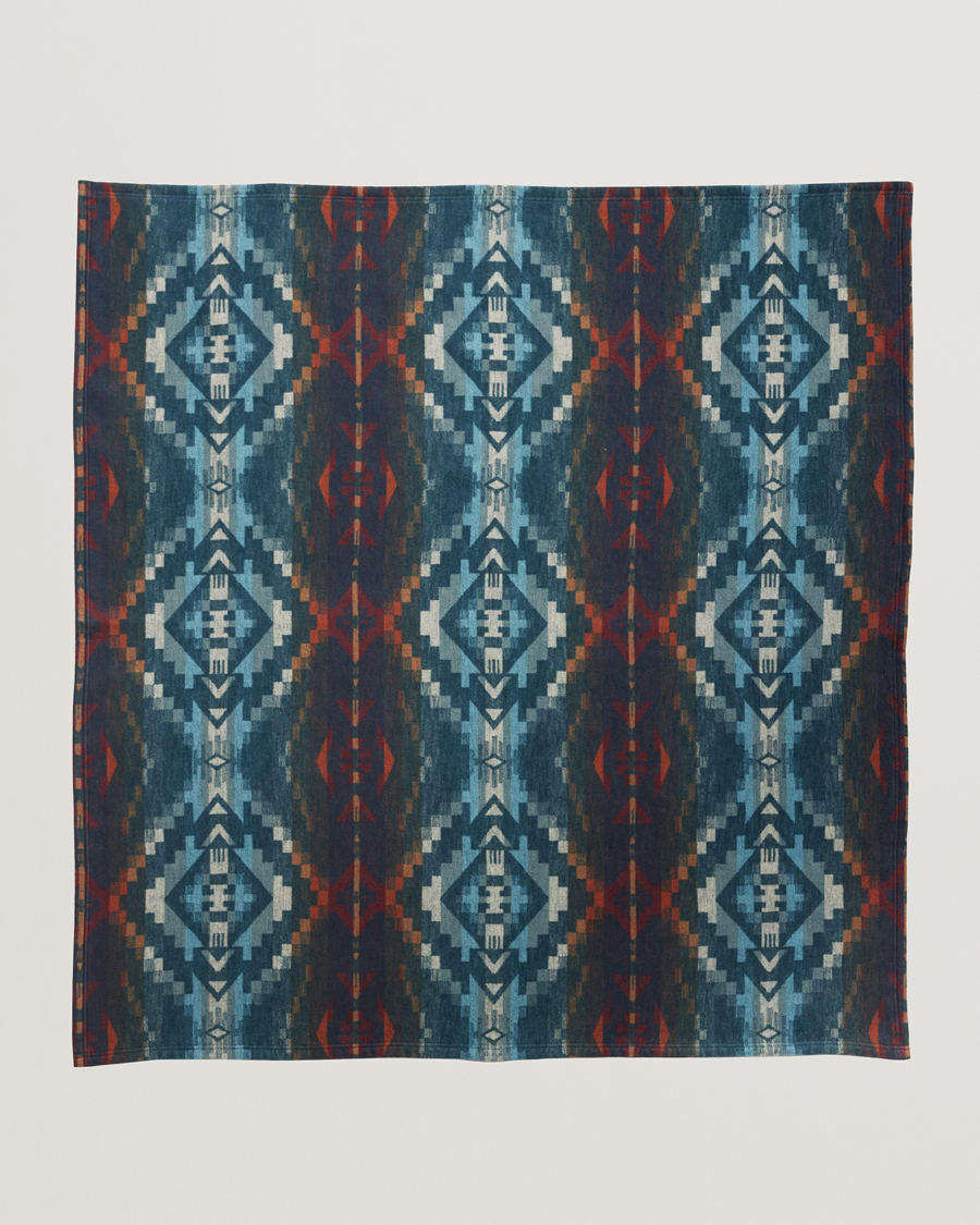 Herre | Pendleton | Pendleton | Blanket Set 2-Pack Carico/Marine Stripe