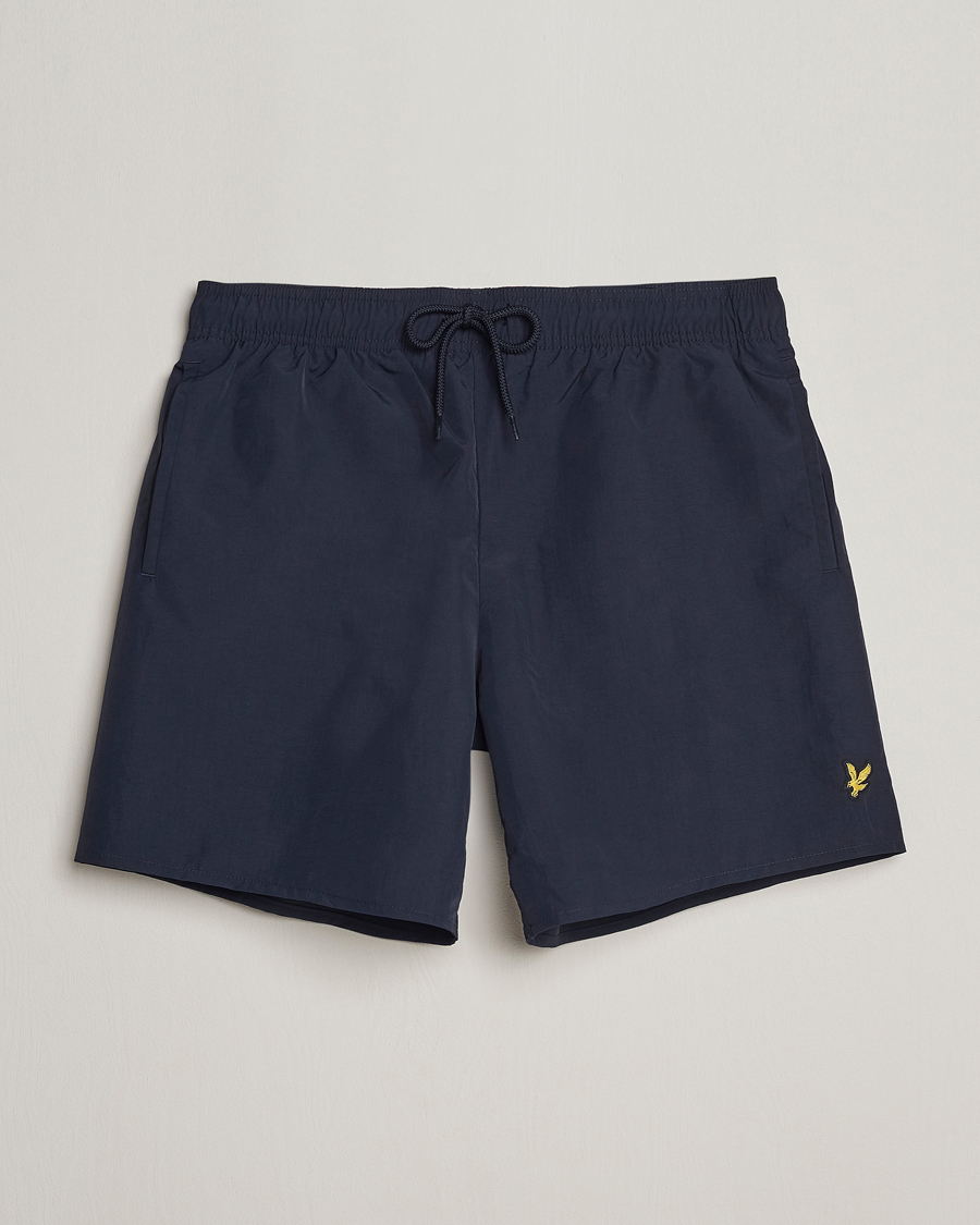 Herre | Badebukser | Lyle & Scott | Plain Swimshorts Dark Navy