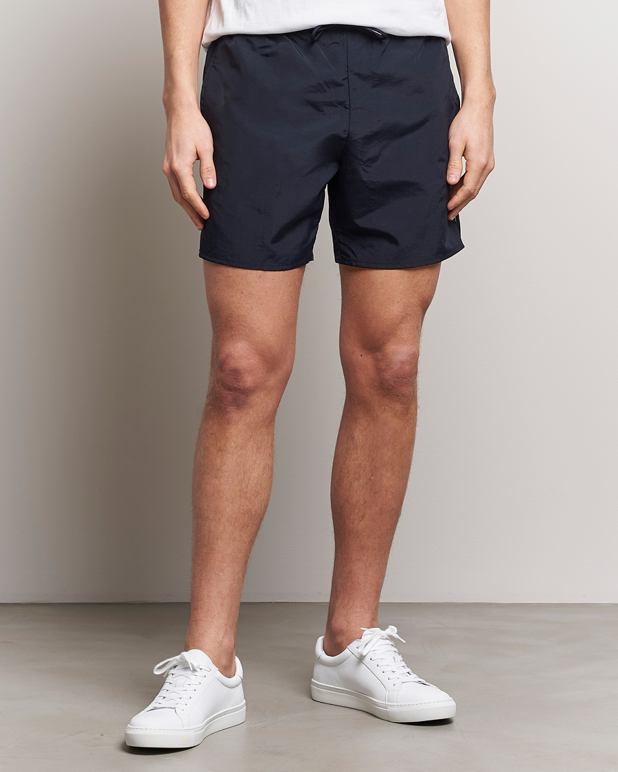 Herre | Badeshorts | Lyle & Scott | Plain Swimshorts Dark Navy