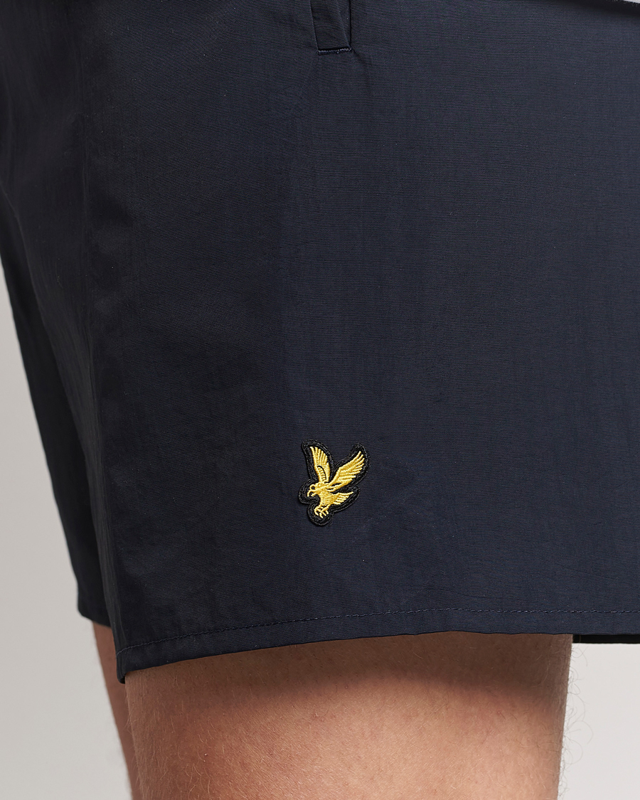 Herre | Badebukser | Lyle & Scott | Plain Swimshorts Dark Navy