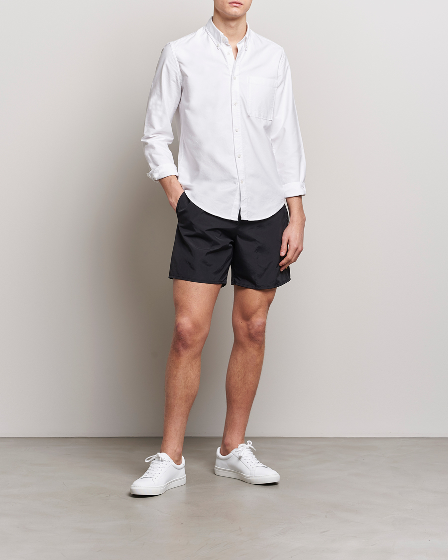 Herre | Badebukser | Lyle & Scott | Plain Swimshorts Jet Black