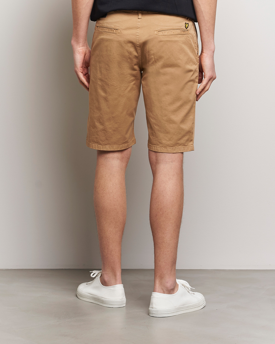 Herre | Shorts | Lyle & Scott | Chinos Shorts Beige