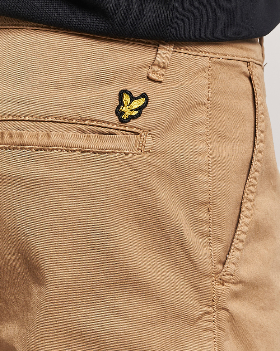 Herre | Shorts | Lyle & Scott | Chinos Shorts Beige