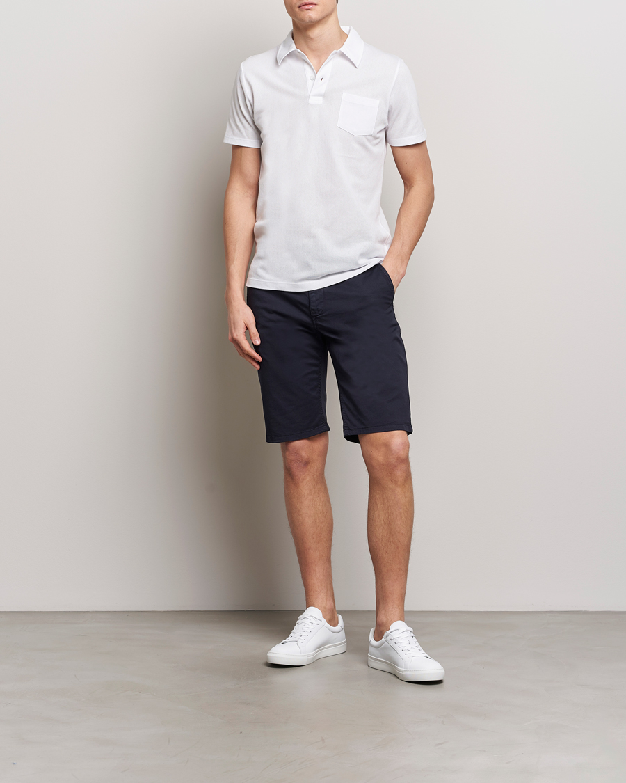 Herre | Shorts | Lyle & Scott | Chinos Shorts Dark Navy