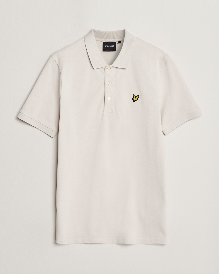 Herre | Polotrøjer | Lyle & Scott | Plain Pique Polo Cove