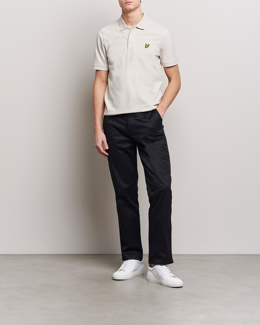 Herre | Polotrøjer | Lyle & Scott | Plain Pique Polo Cove