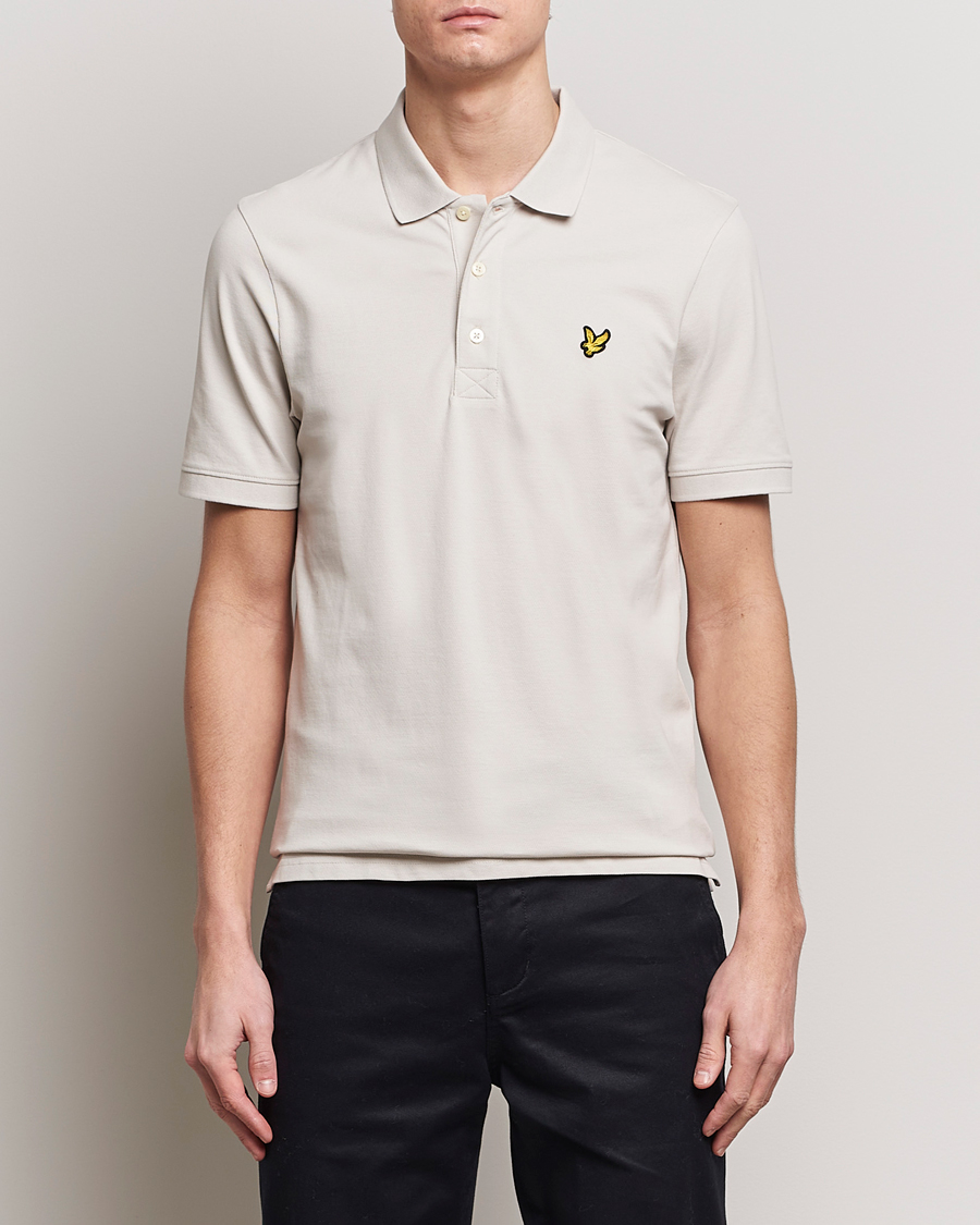 Herre | Polotrøjer | Lyle & Scott | Plain Pique Polo Cove