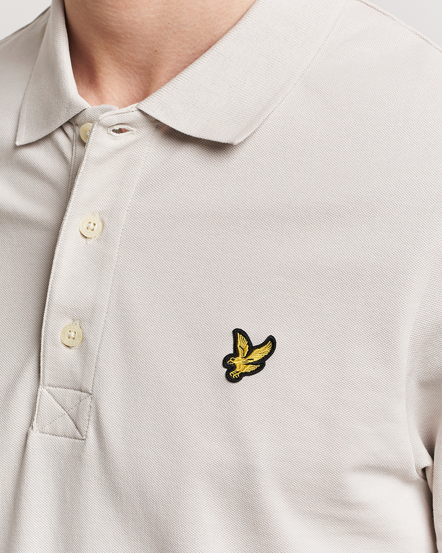 Herre | Polotrøjer | Lyle & Scott | Plain Pique Polo Cove