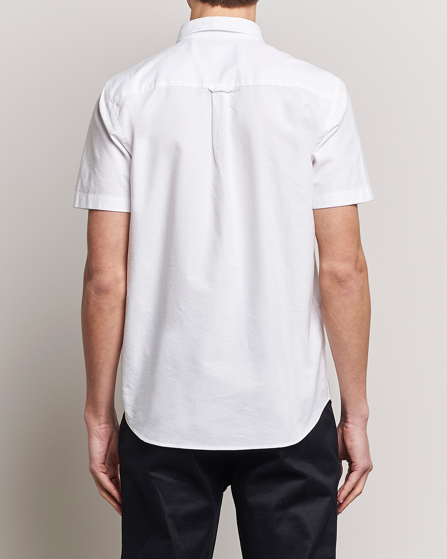 Herre | Skjorter | Lyle & Scott | Lightweight Oxford Short Sleeve Shirt White