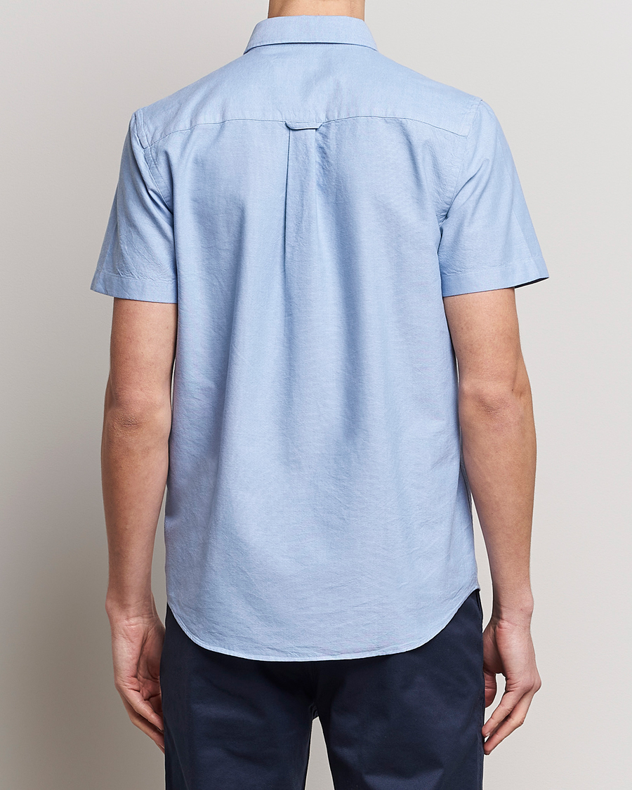 Herre | Skjorter | Lyle & Scott | Lightweight Oxford Short Sleeve Shirt Riviera