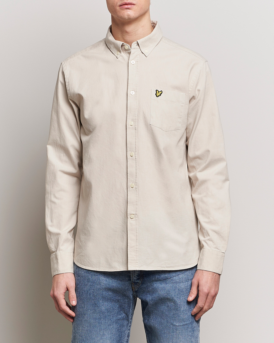 Herre | Lyle & Scott | Lyle & Scott | Linen Button Down Shirt Cove