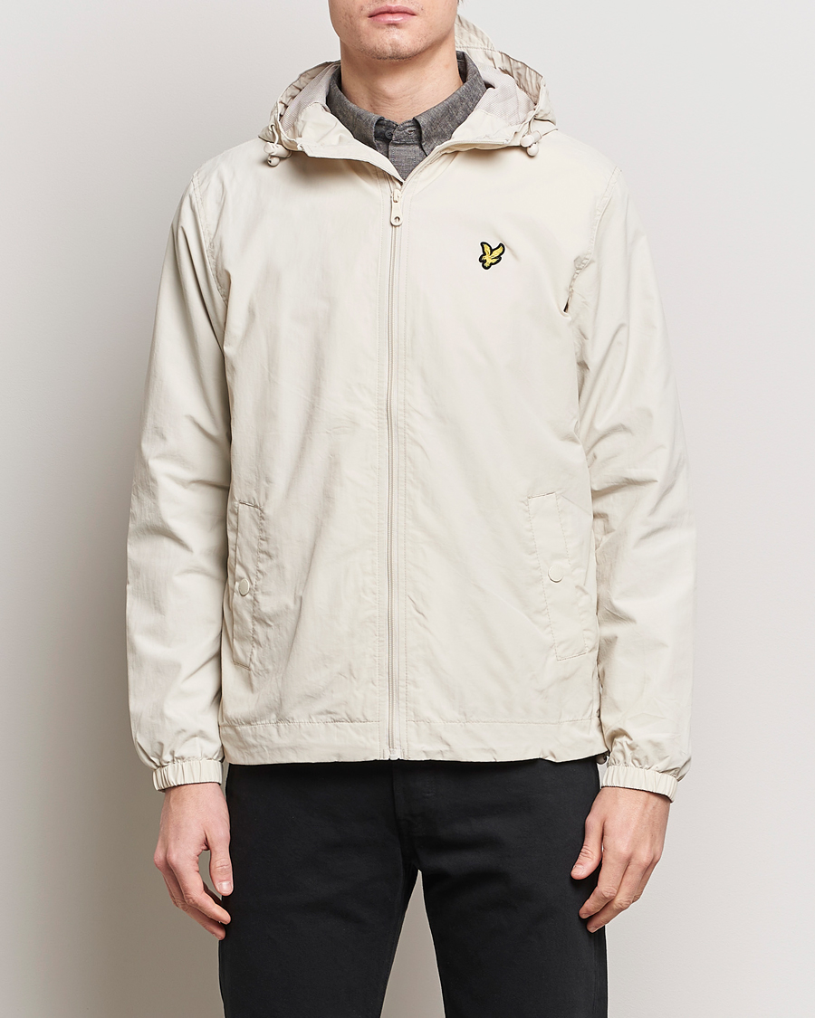 Herre | Udsalg | Lyle & Scott | Zip Through Hooded Jacket Cove