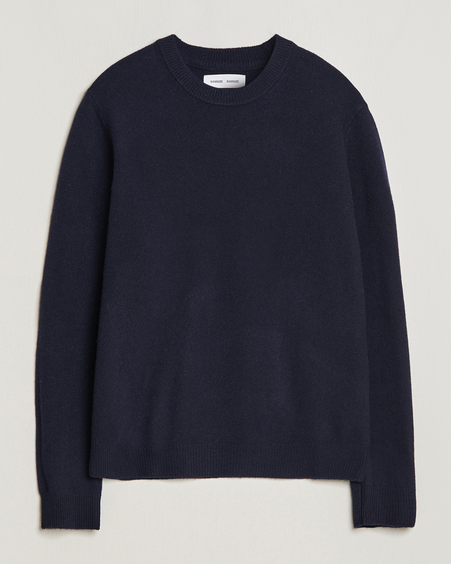 Herre | Trøjer | Samsøe Samsøe | Isak Crew Neck Salute