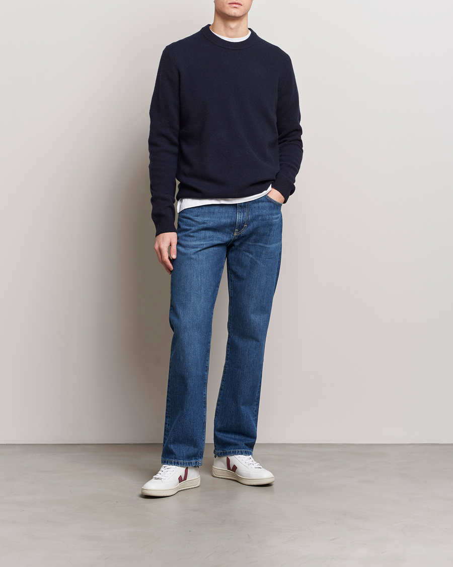 Herre | Trøjer | Samsøe Samsøe | Isak Crew Neck Salute