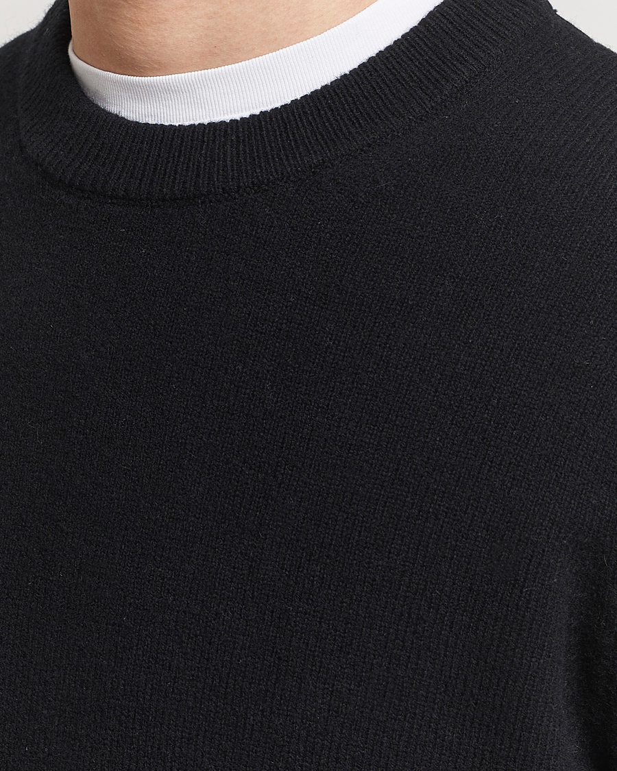 Herre | Trøjer | Samsøe Samsøe | Isak Crew Neck Black