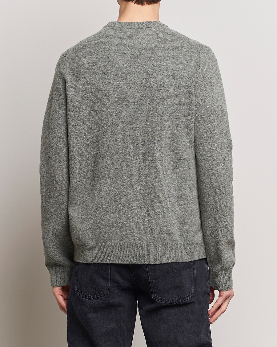 Herre | Trøjer | Samsøe Samsøe | Isak Crew Neck Dark Grey