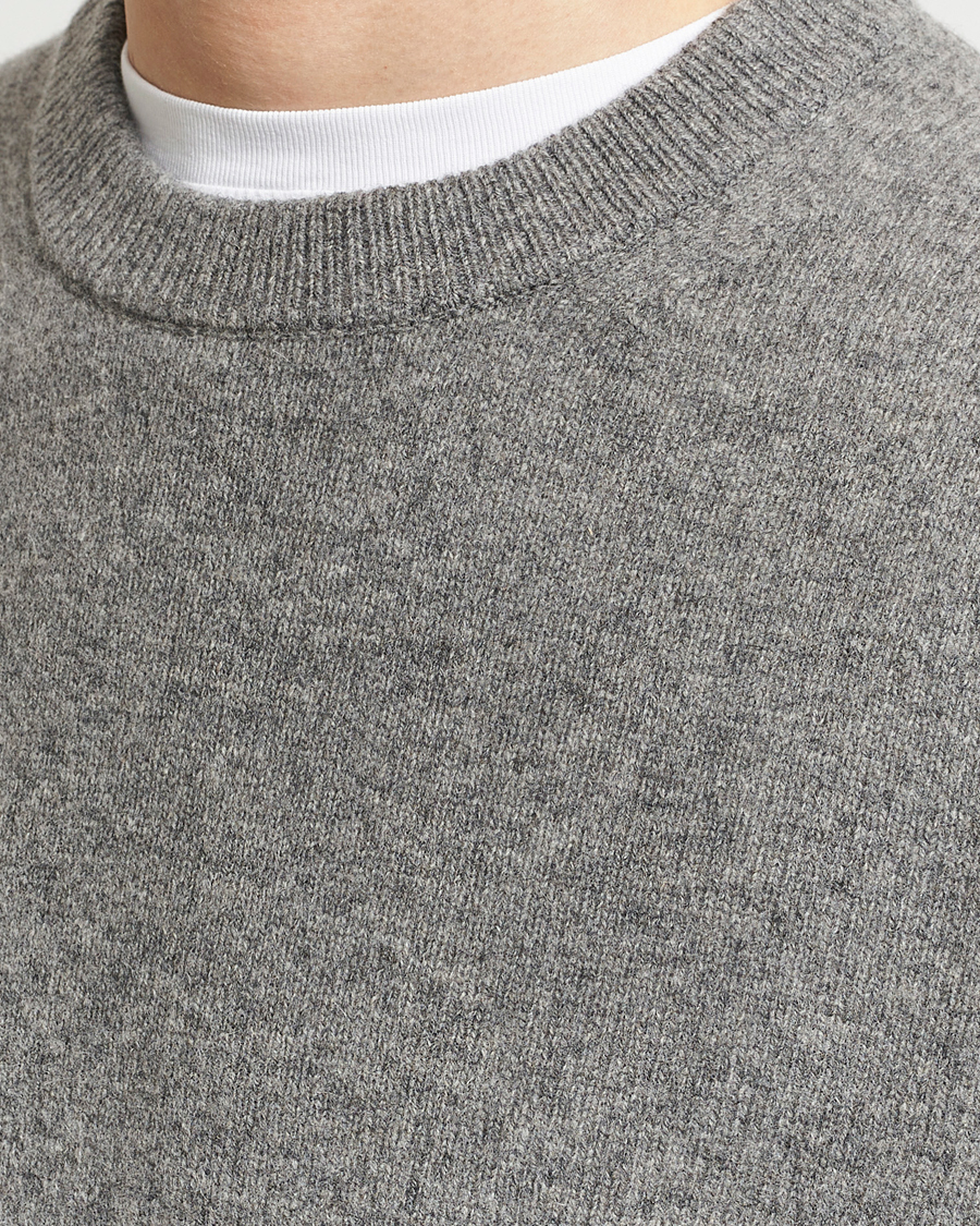 Herre | Trøjer | Samsøe Samsøe | Isak Crew Neck Dark Grey