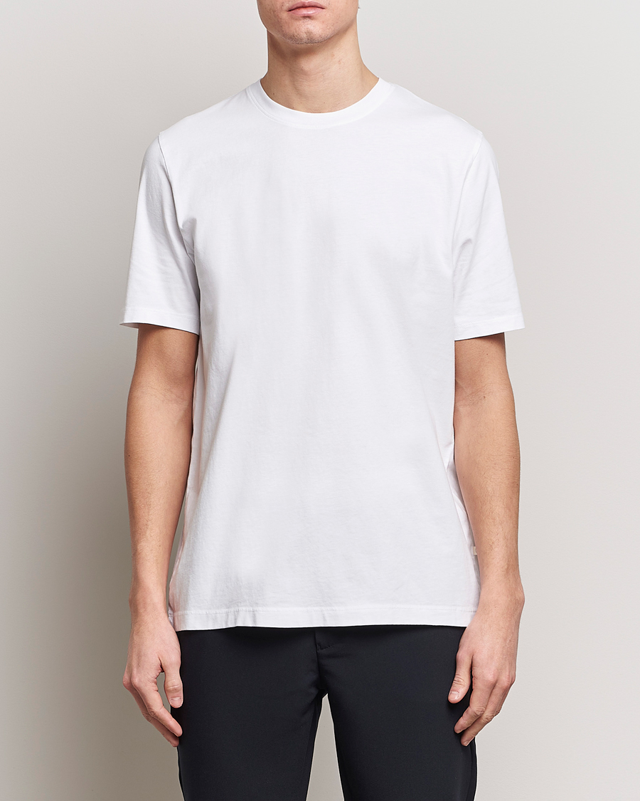 Herre | Hvide t-shirts | Samsøe Samsøe | Christian T-shirt White