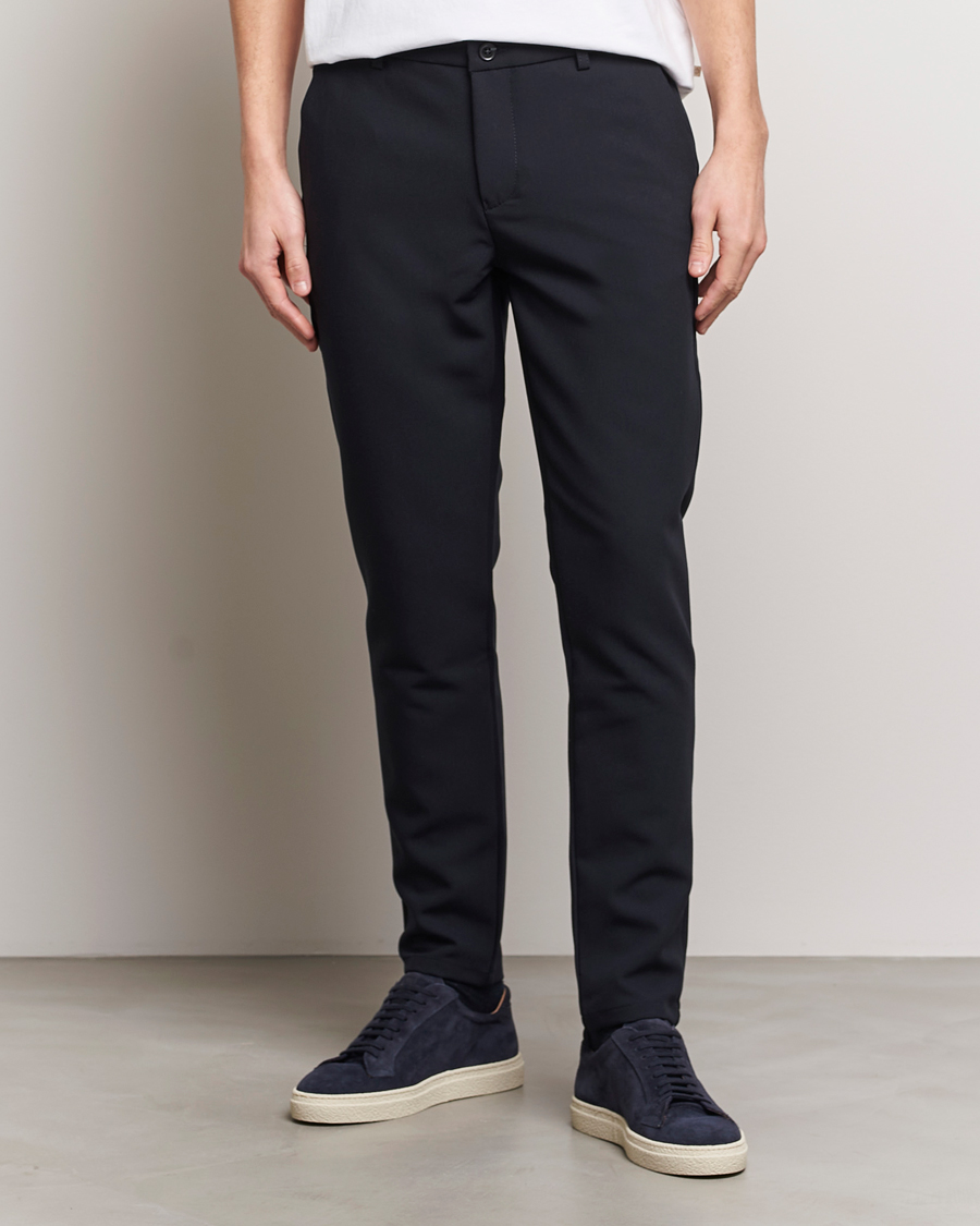 Herre | Bukser | Samsøe Samsøe | Frankie Pants Dark Sapphire