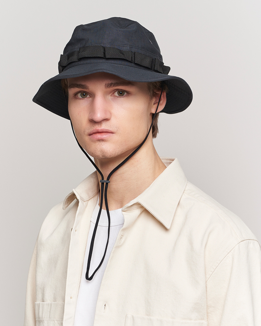 Herre | Hatte | orSlow | US Army Hat  Navy