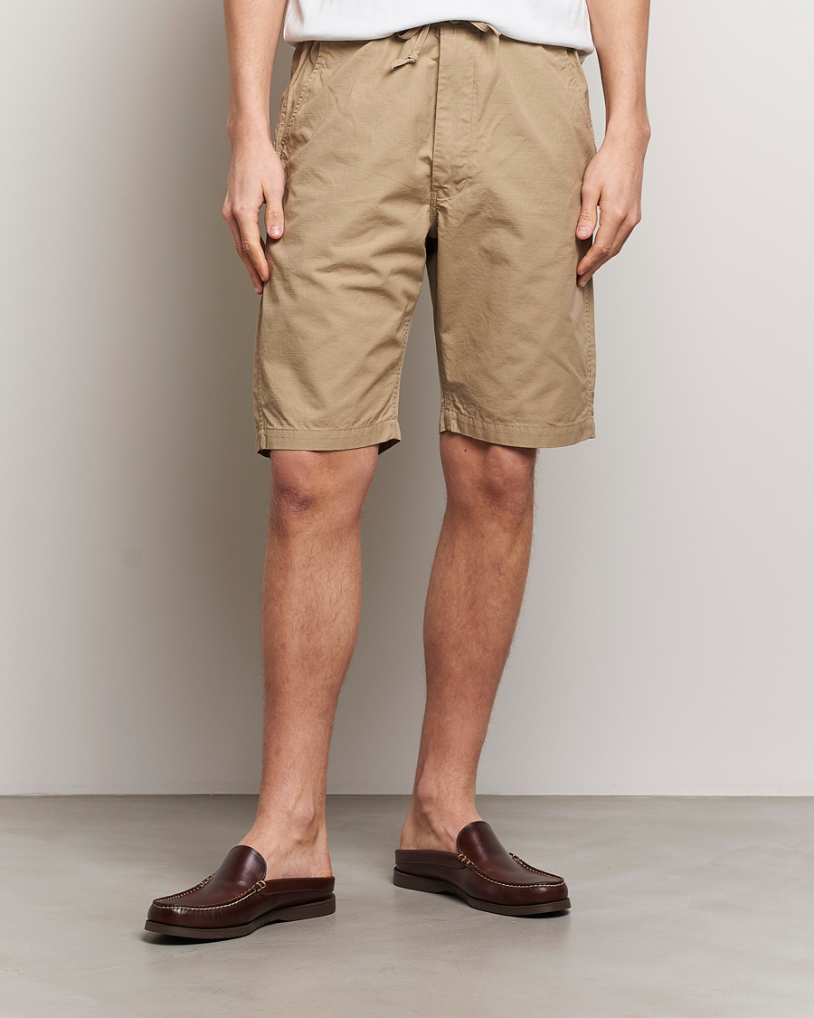 Herr |  | orSlow | New Yorker Shorts Beige