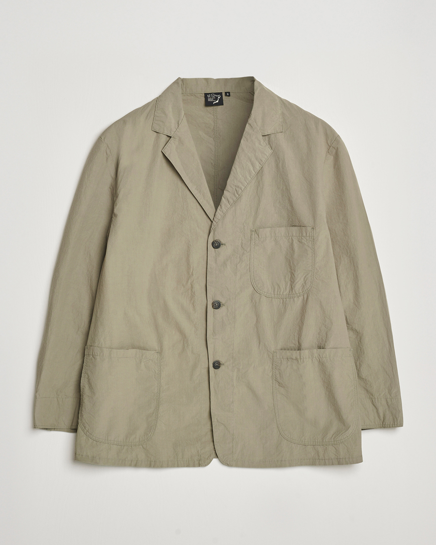 Herre | Blazere & jakker | orSlow | Unconstructed Cotton Blazer Greige