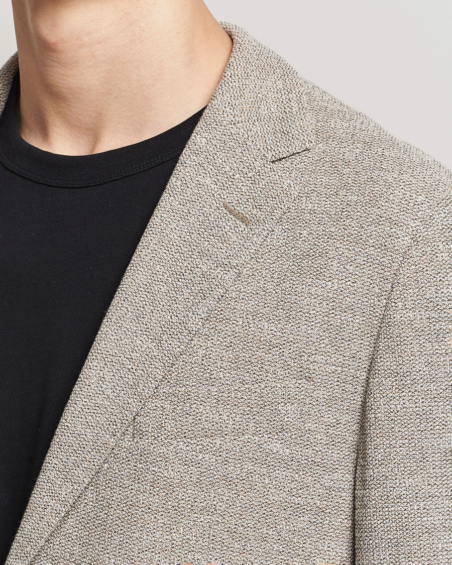 Herre | Blazere & jakker | BOSS BLACK | Jaye Regular Fit Jersey Blazer Light Beige