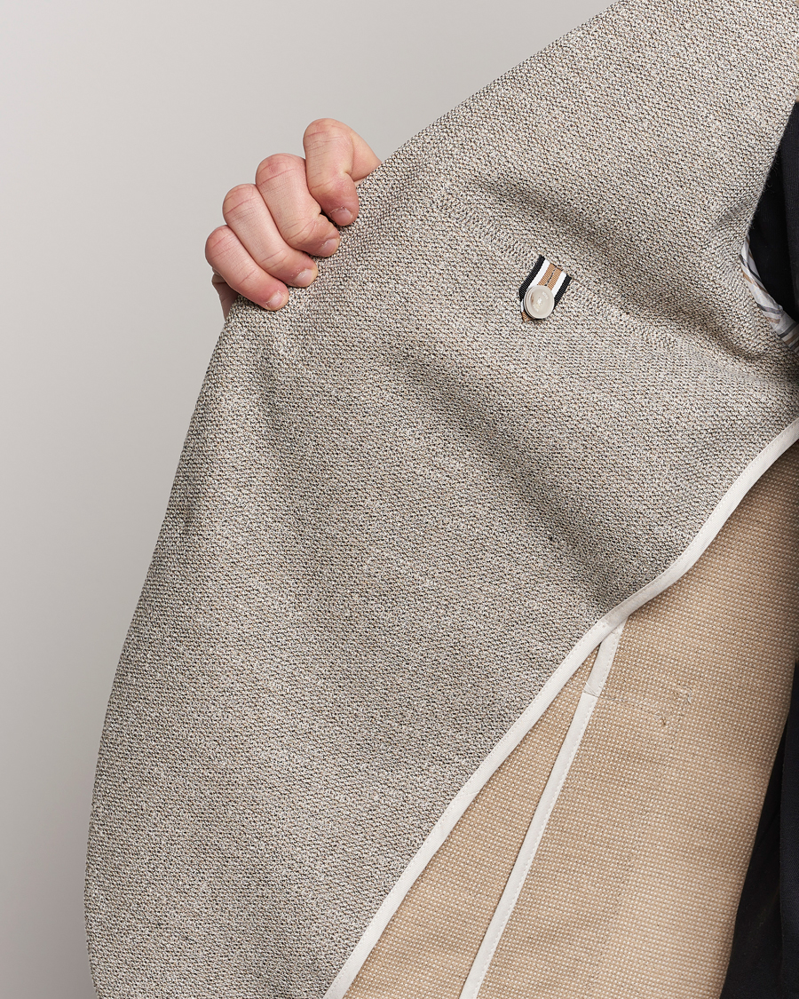 Herre | Blazere & jakker | BOSS BLACK | Jaye Regular Fit Jersey Blazer Light Beige