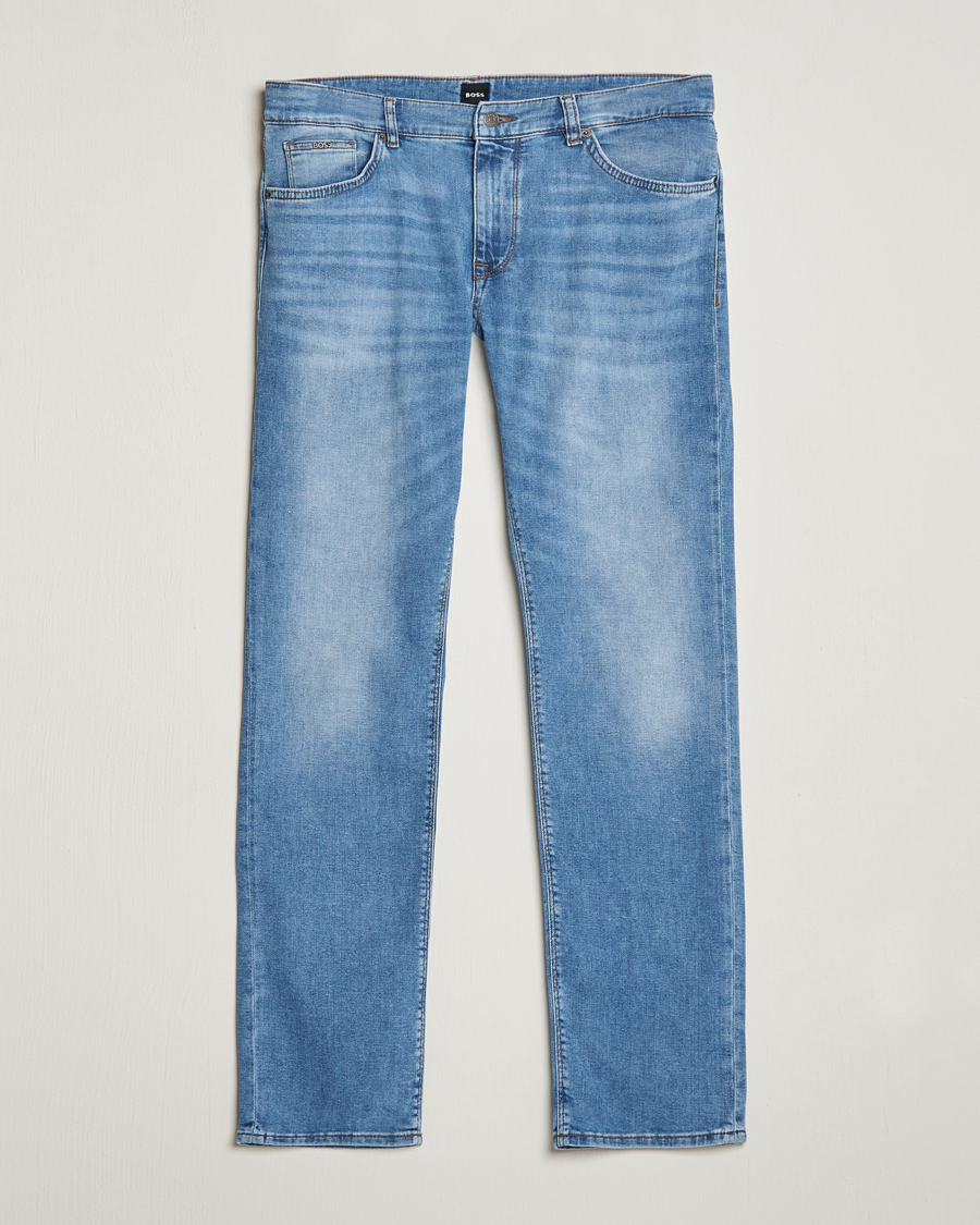 Herre |  | BOSS BLACK | Maine Jeans Medium Blue