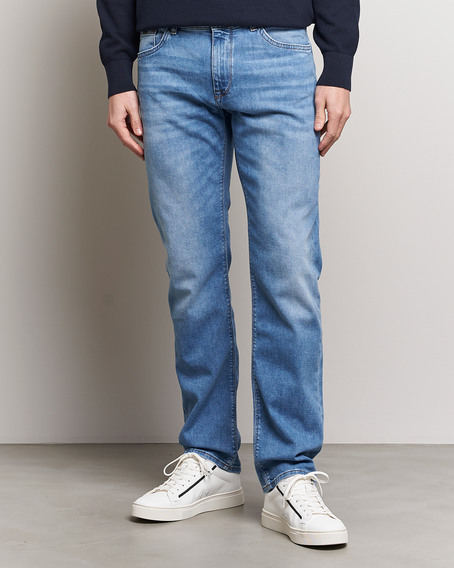 Herr | Kläder | BOSS BLACK | Maine Jeans Medium Blue