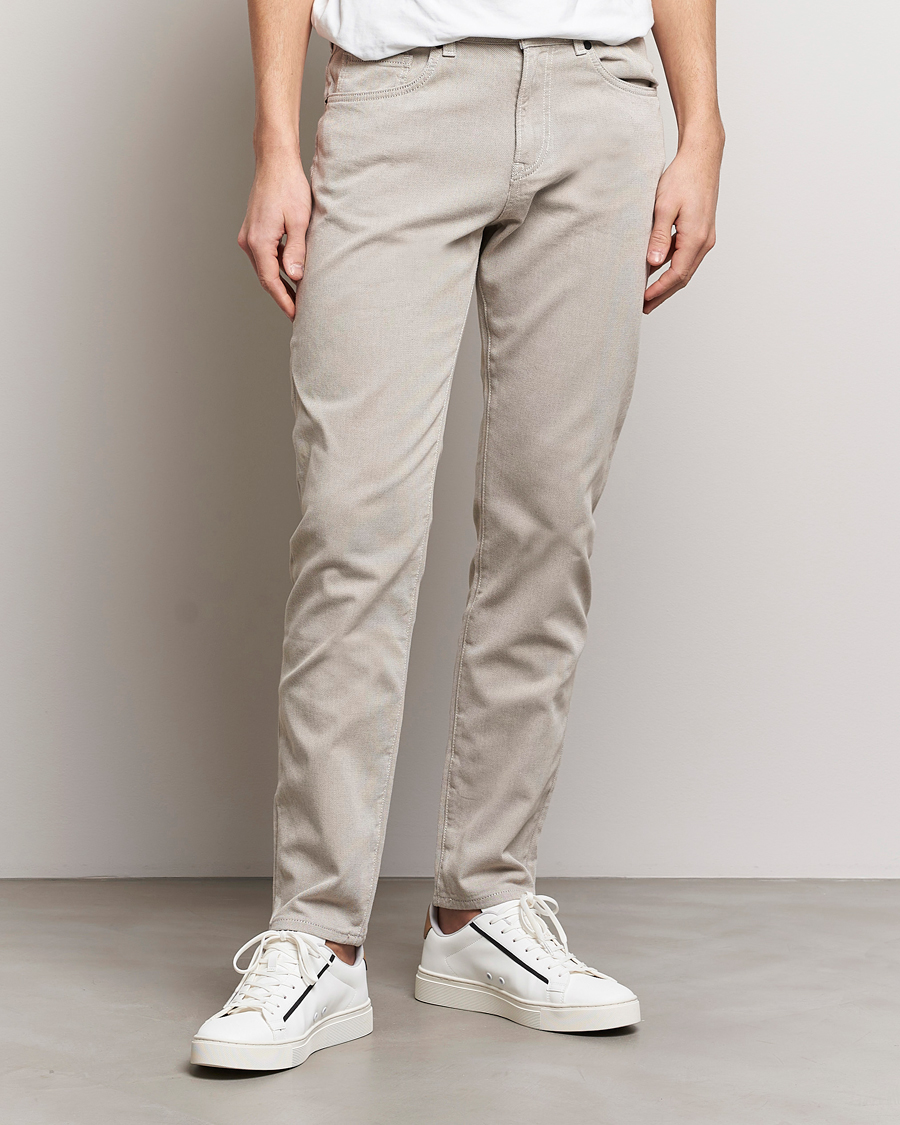 Herre | 5-lommersbukser | BOSS BLACK | Re.Maine 5-Pocket Pants Open Beige