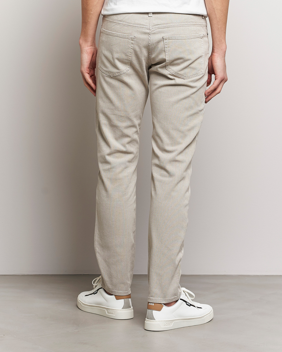 Herre | Bukser | BOSS BLACK | Re.Maine 5-Pocket Pants Open Beige