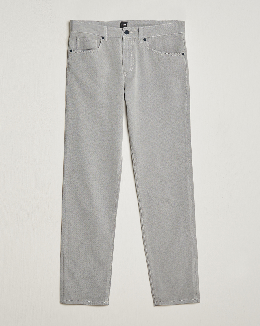 Herre |  | BOSS BLACK | Re.Maine 5-Pocket Pants Grey